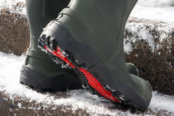 The comfort zones of Dunlop boots: Thermal protection for extreme conditions