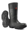 FieldPRO Thermo+ Full Safety, Noir | Bottes de travail isolée en PU.