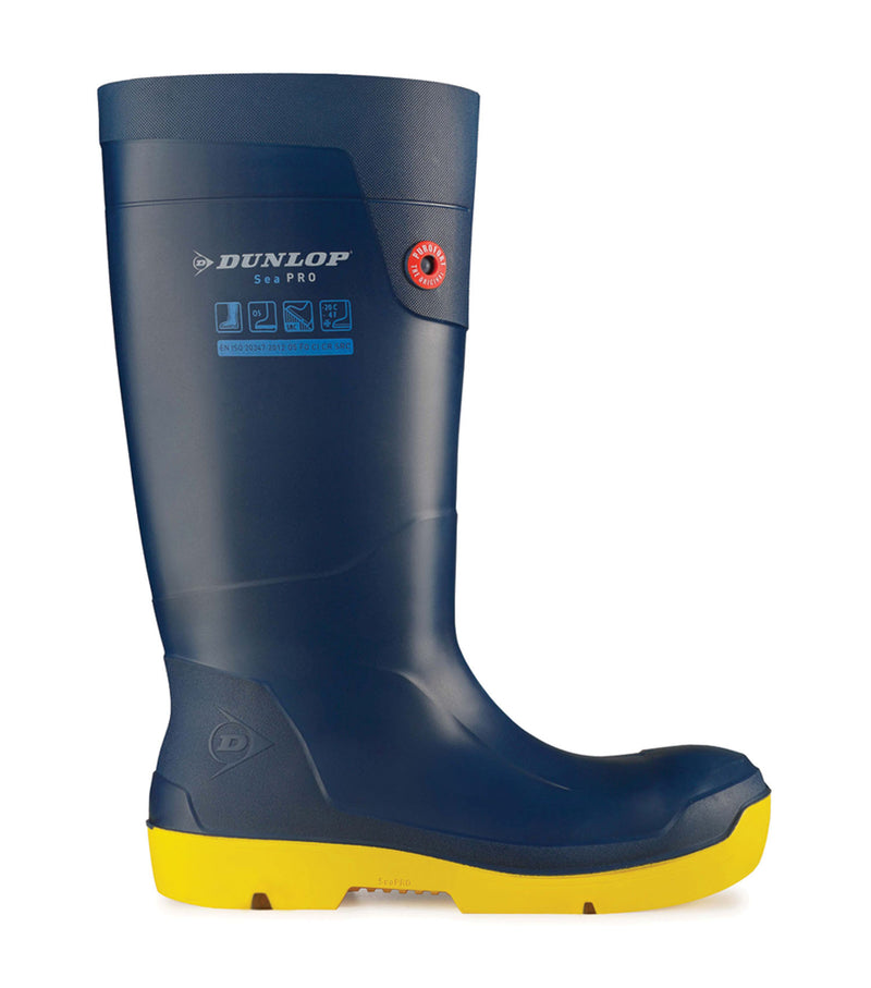 Purofort SeaPRO Soft Toe, Marine | Botte pour pêcheur professionnel